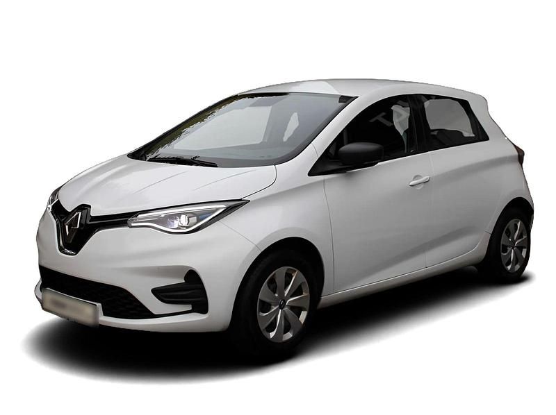 Weiss Gebraucht 2020 Renault Zoe Life Kleinwagen | 11.958 € (Fairer Preis) - Bild 1/4