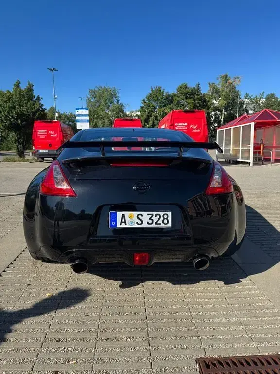 Gebraucht Nissan 370Z 328 PS (241 kW) 2011 Schwarz Coupé