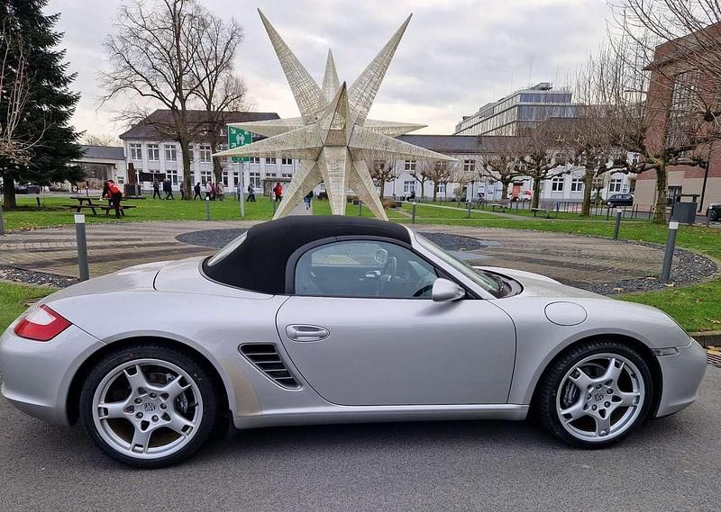 Gebraucht Porsche Boxster 239 PS (175 kW) 2005 Silber Cabrio