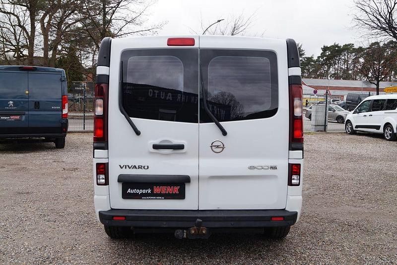 Usata Opel Vivaro 95 CV (69 kW) 2017 Bianco Monovolume