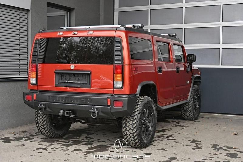 Gebraucht Hummer H2 322 PS (236 kW) 2003 Rot SUV
