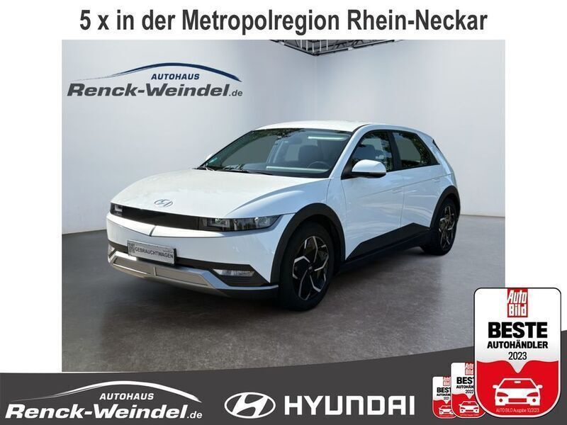 Schwarz Gebraucht 2021 Hyundai Ioniq 5 SUV | 31.989 € (Teuer) - Bild 1/4