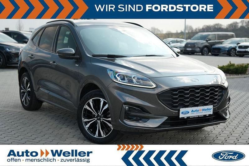 Gebraucht Ford Kuga ST-Line 224 PS (164 kW) 2022 Grau SUV