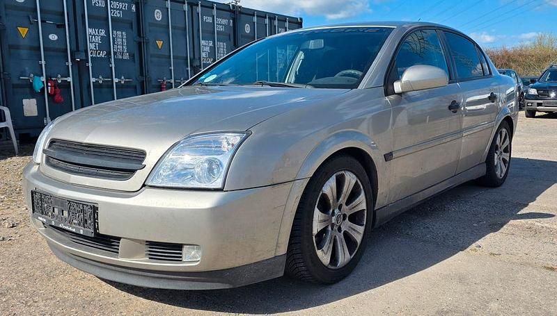 Gebraucht Opel Vectra 122 PS (89 kW) 2003 Silber Limousine