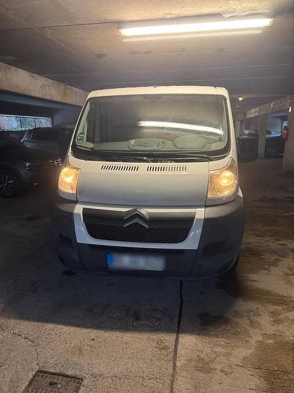 Weiß Gebraucht 2010 Citroën Jumper Van / Kleinbus | 3.549 € (Fairer Preis) - Bild 1/4