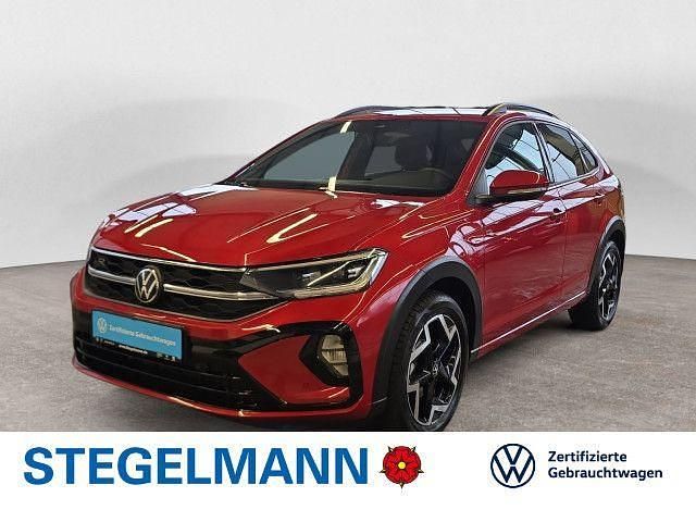 Kings red metallic Gebraucht 2025 VW Taigo R-line SUV | 28.390 € (Fairer Preis) - Bild 1/4
