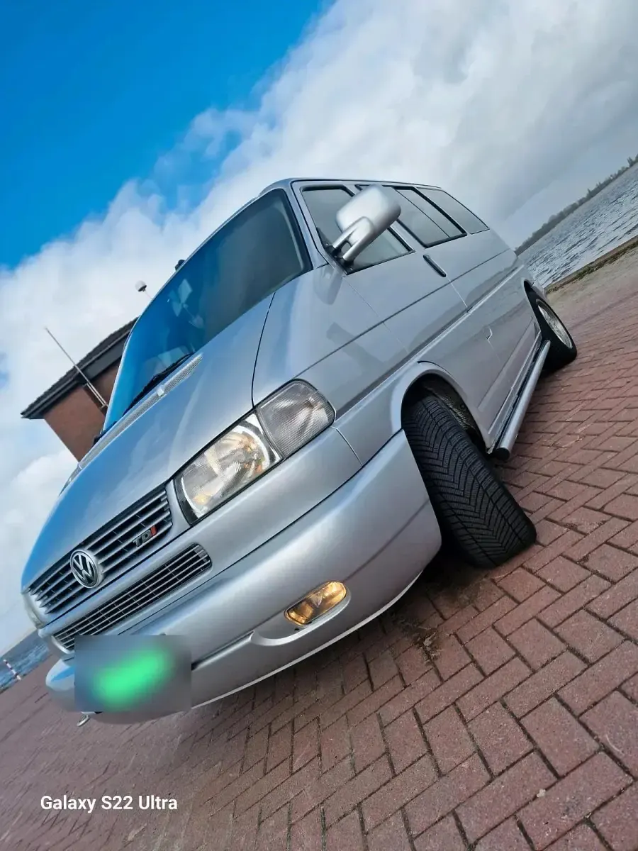 Używany VW T4 Highline 151 KM (111 kW) 2002 Srebrny Van