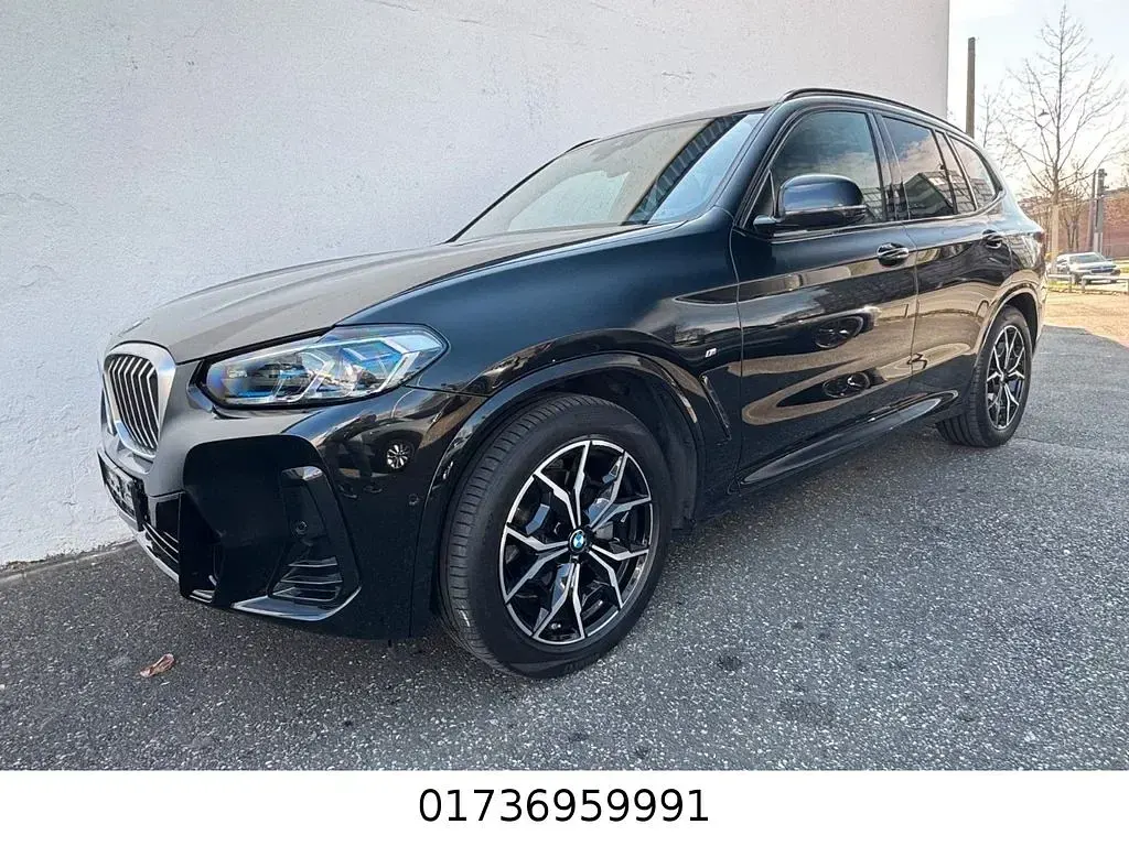 Gebraucht BMW X3 M Sport 190 PS (139 kW) 2022 Schwarz SUV