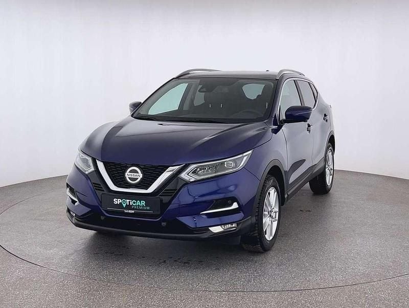 Gebraucht Nissan Qashqai 360º 140 PS (102 kW) 2021 Blau (metallic) SUV
