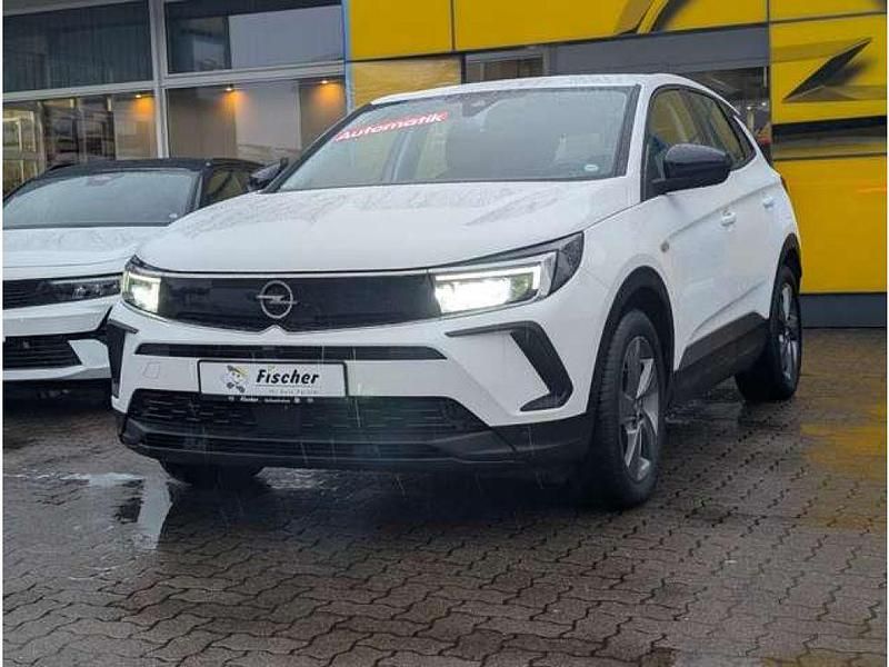 Jade weiss/arktis weiss Gebraucht 2022 Opel Grandland X SUV | 23.990 € (Fairer Preis) - Bild 1/4