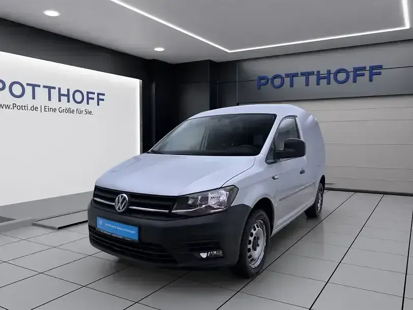 Gebraucht VW Caddy 102 PS (75 kW) 2018 Van / Kleinbus