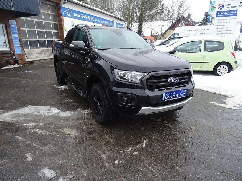 Gebraucht Ford Ranger Wildtrack 212 PS (155 kW) 2019 Schwarz Abholung