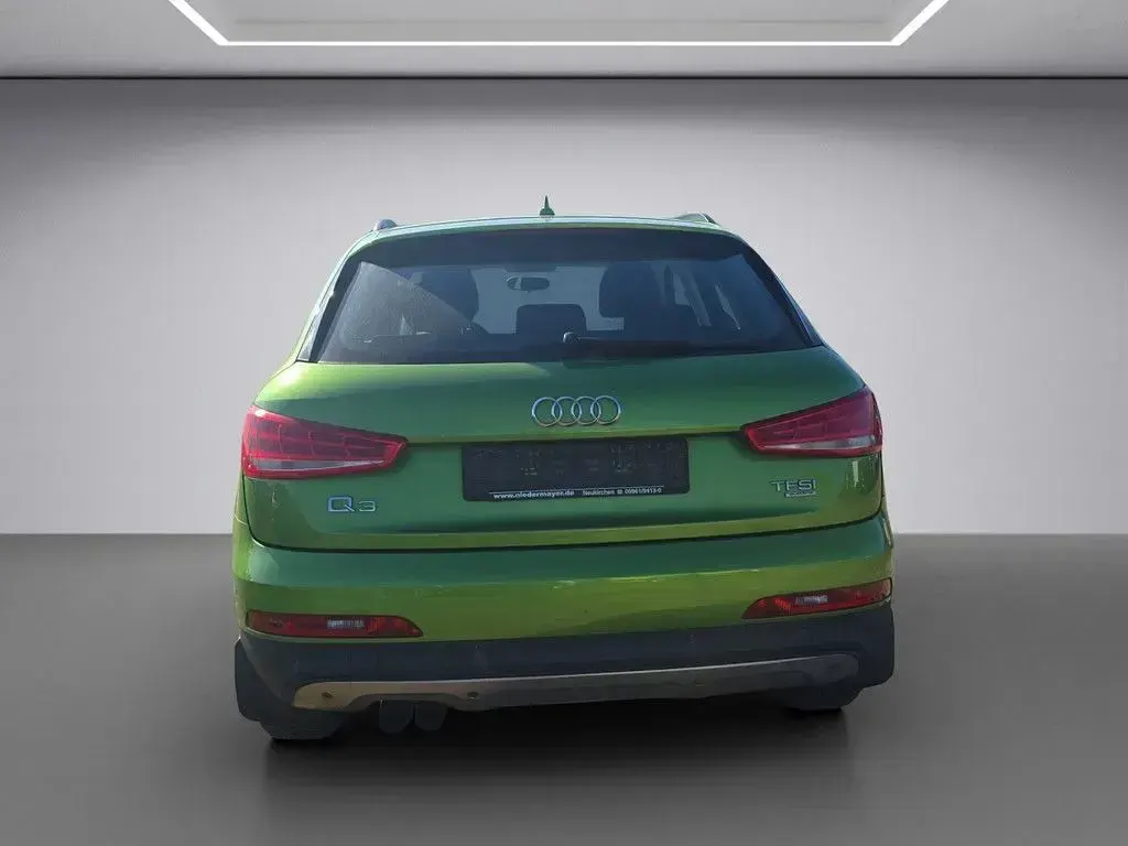 Gebraucht Audi Q3 Comfort 170 PS (125 kW) 2013 Individuallackierung audi excl SUV