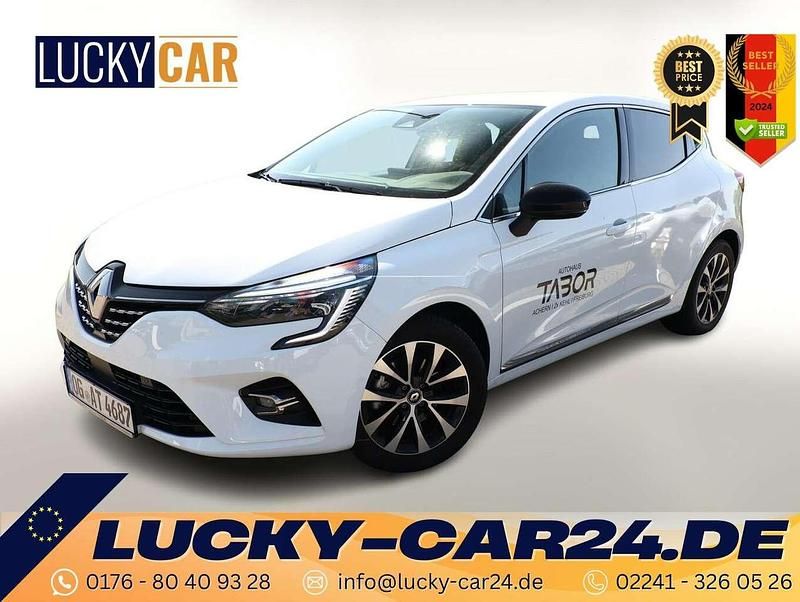 Gletscherweiss Gebraucht 2023 Renault Clio V Techno Kleinwagen | 17.084 € (Guter Preis) - Bild 1/4