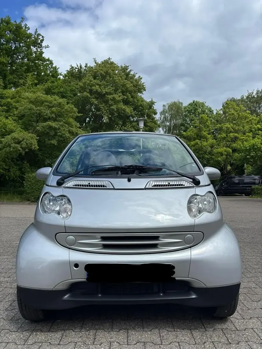 Gebraucht Smart ForTwo Cabrio 61 PS (44 kW) 2003 Silber Cabrio