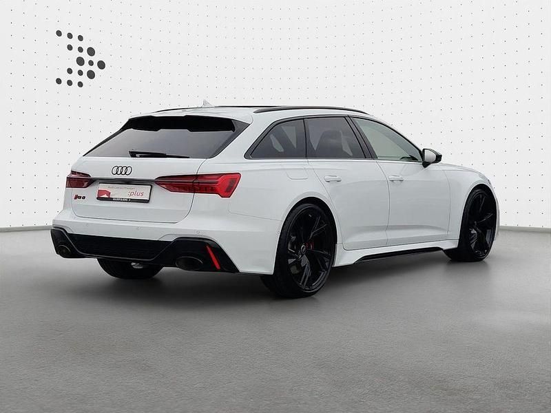 Gebraucht Audi RS6 Ambiente 600 PS (441 kW) 2025 Weiß Kombi