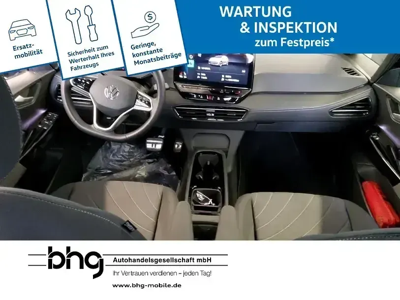 Gebraucht VW ID.3 Pro 150 kW (204 PS) 2024 Schwarz Kleinwagen