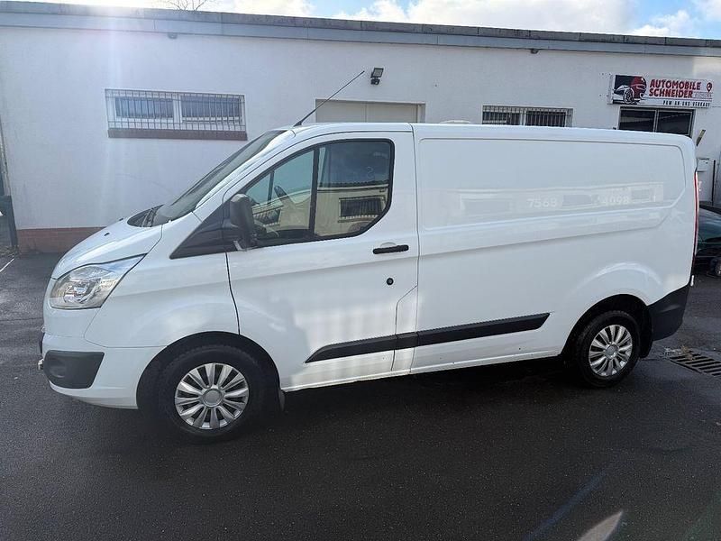 Gebraucht Ford Transit Custom Trend 131 PS (96 kW) 2017 Weiß Van / Kleinbus