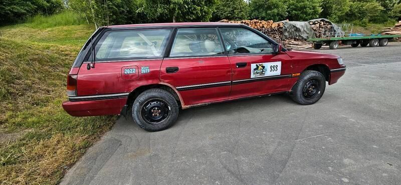 Rot Gebraucht 1994 Subaru Legacy Kombi | 1.600 € - Bild 1/4