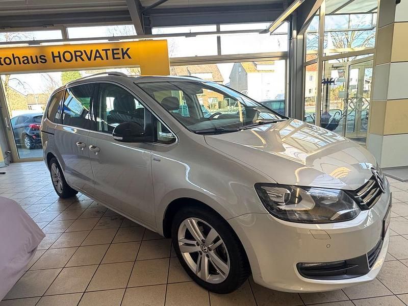 Gebraucht VW Sharan Match 140 PS (102 kW) 2012 Gold Van / Kleinbus