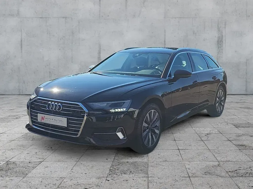 Gebraucht Audi A6 Sport 163 PS (119 kW) 2021 Mythosschwarz metallic Kombi