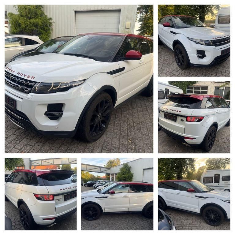 Gebraucht Land Rover Range Rover evoque 190 PS (139 kW) 2015 Weiß SUV