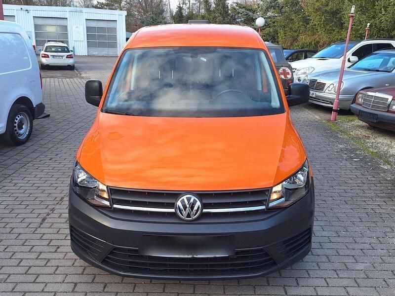 Orange Gebraucht 2017 VW Caddy Van / Kleinbus | 12.900 € (Superpreis) - Bild 1/4