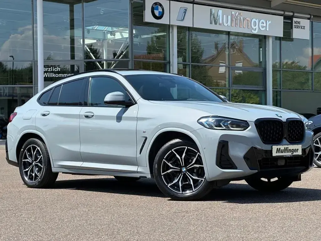 Gebraucht BMW X4 M Sport 286 PS (210 kW) 2023 Grau SUV