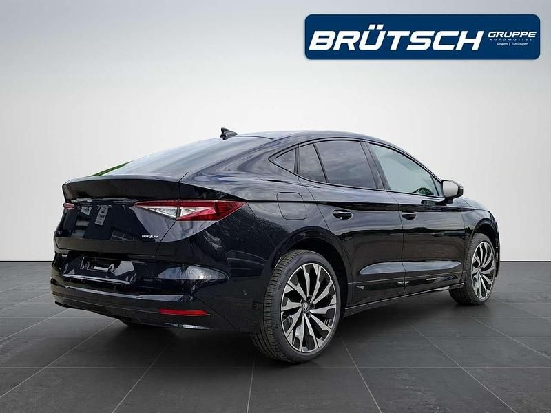 Neu Skoda Enyaq iV SportLine 210 kW (286 PS) 2025 Schwarzmagic perleffekt metallic SUV