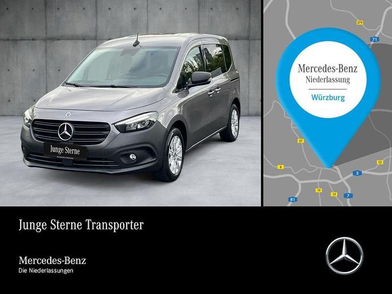 Grau Gebraucht 2022 Mercedes Citan 112 Kombi | 21.990 € (Etwas zu teuer) - Bild 1/4