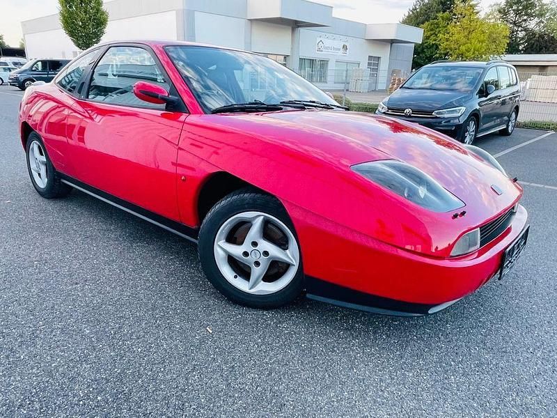 Gebraucht Fiat Coupé 139 PS (102 kW) 1995 Rot Coupé