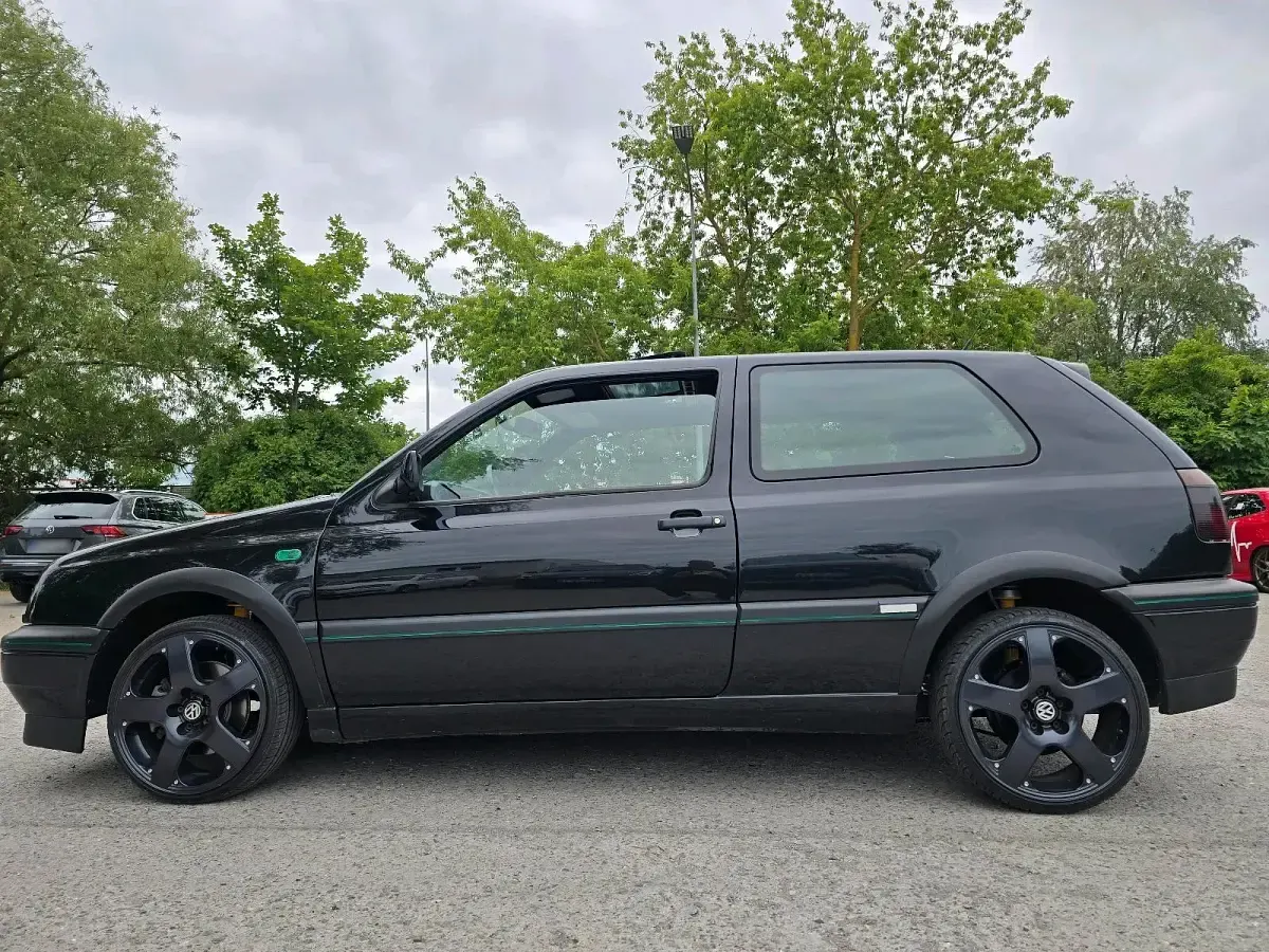 Gebraucht VW Golf III Edition 116 PS (85 kW) 1995 Schwarz Limousine