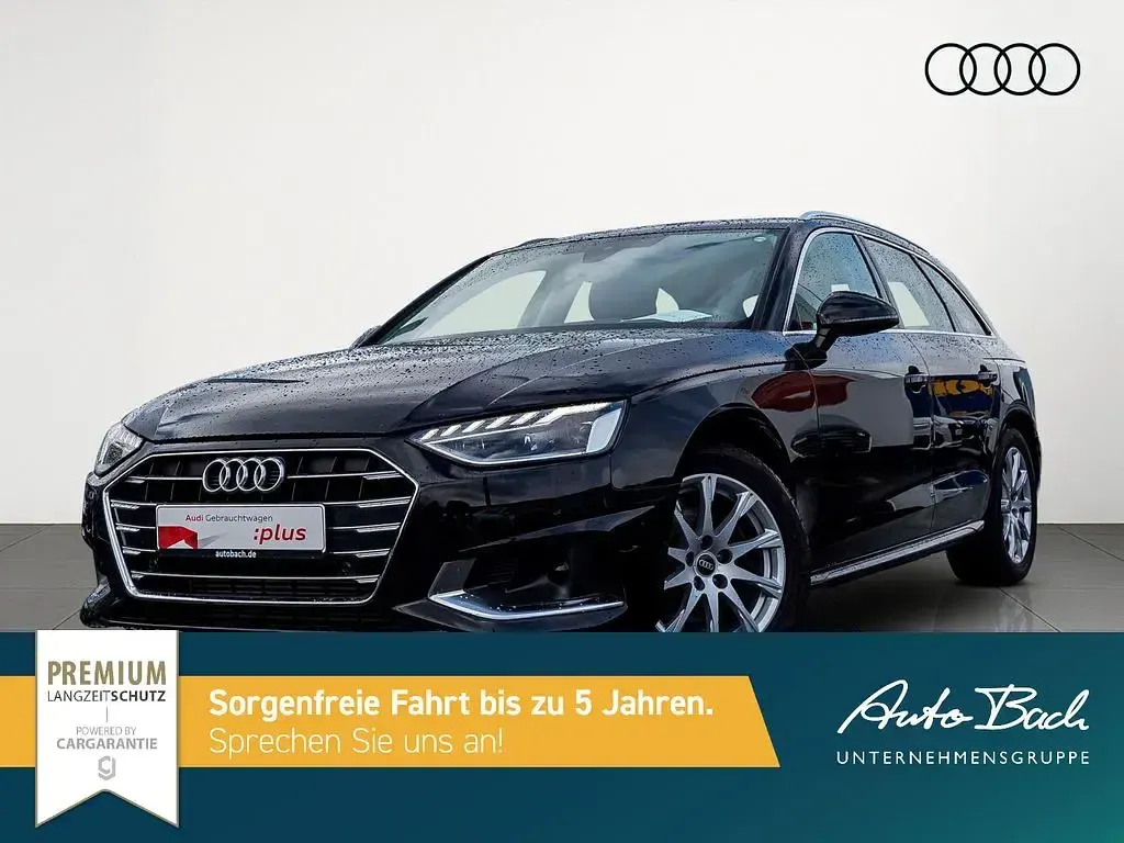Używany Audi A4 Advanced Plus 150 KM (110 kW) 2024 Czarny Kombi
