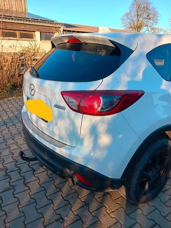 Gebraucht Mazda CX-5 Center-Line 150 PS (110 kW) 2013 Weiß SUV