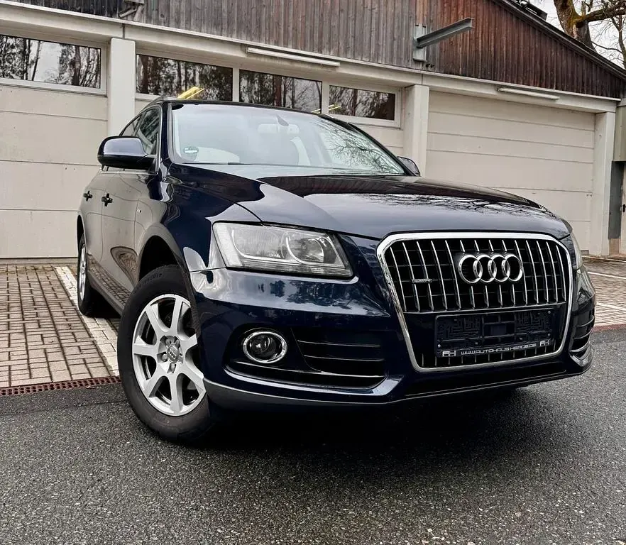 Używany Audi Q5 177 KM (130 kW) 2012 Niebieski SUV