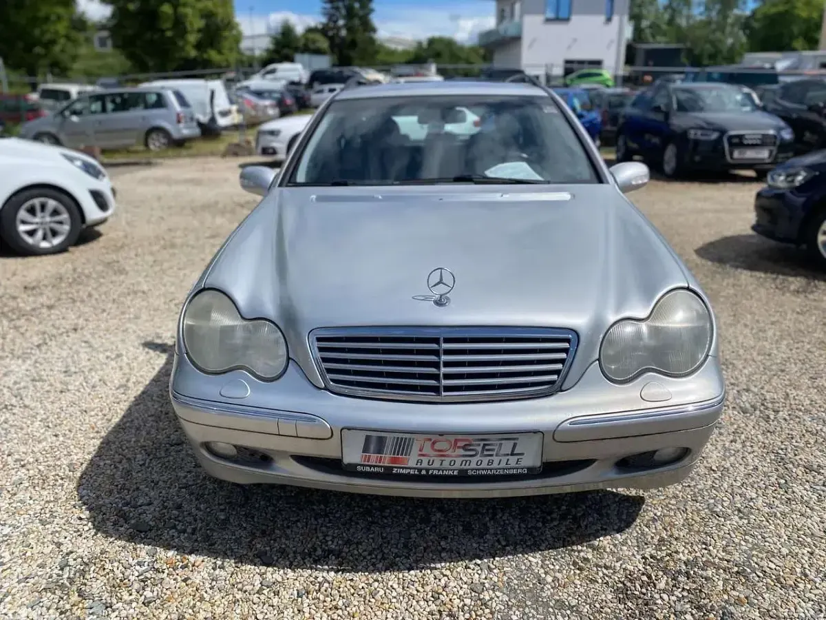 Gebraucht Mercedes C240 Elegance 170 PS (125 kW) 2003 Silber Kombi