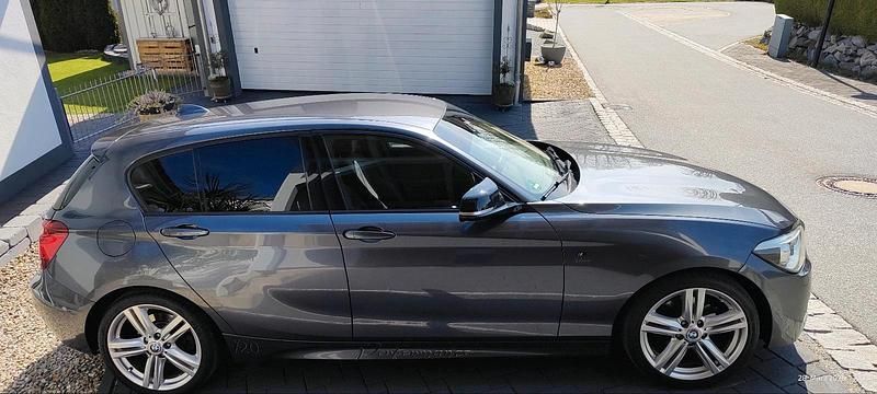 Gebraucht BMW 120 M Performance 184 PS (135 kW) 2012 Grau Kleinwagen