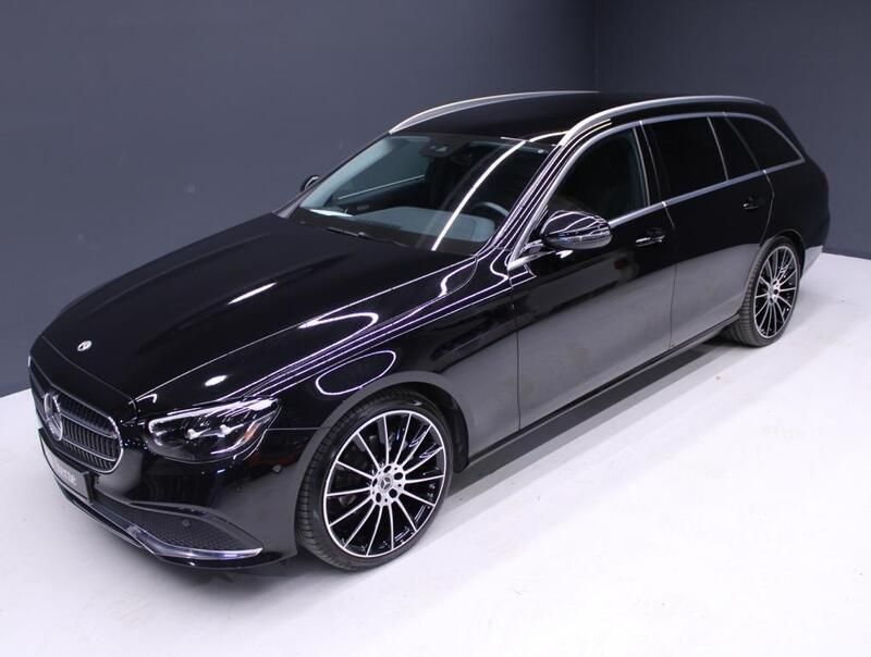 Gebraucht Mercedes E220 Avantgarde 200 PS (147 kW) 2023 Obsidianschwarz metallic Kombi