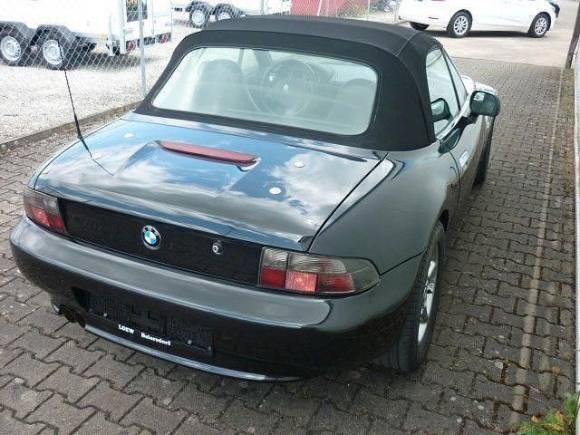 Gebraucht BMW Z3 Performance 140 PS (102 kW) 1998 Cormosschwarzmetall Cabrio