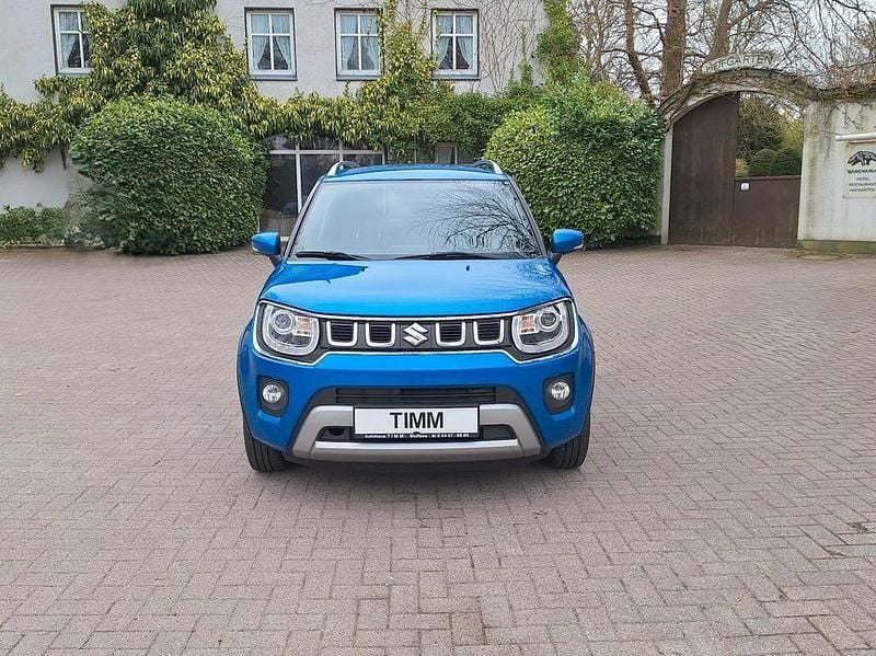 Gebraucht Suzuki Ignis Comfort+ 83 PS (61 kW) 2021 Blau SUV