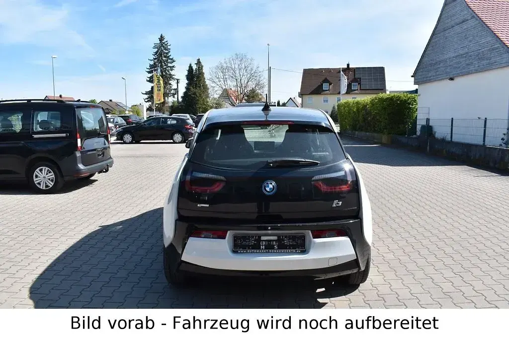 Gebraucht BMW i3 170 PS (125 kW) 2014 Weiß Kleinwagen