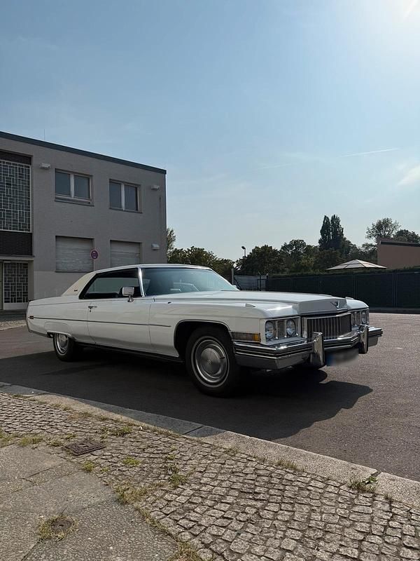 Second-hand Cadillac Deville 220 CP (161 kW) 1973 Alb Berlinǎ
