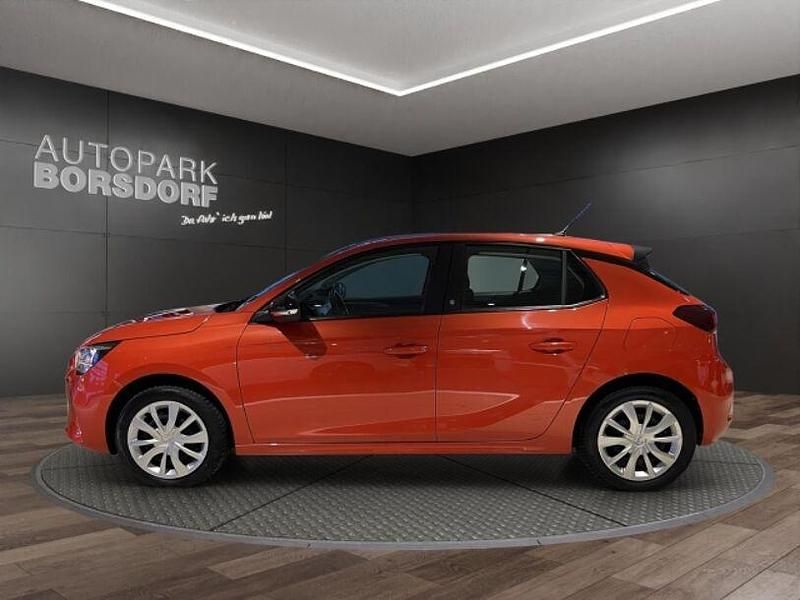 Gebraucht Opel Corsa-e 100 kW (136 PS) 2022 Orange Kleinwagen