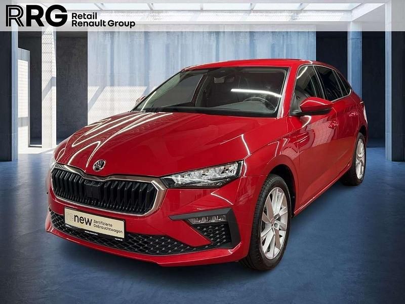 Gebraucht Skoda Scala Selection 116 PS (85 kW) 2024 Rojo velvet Kleinwagen