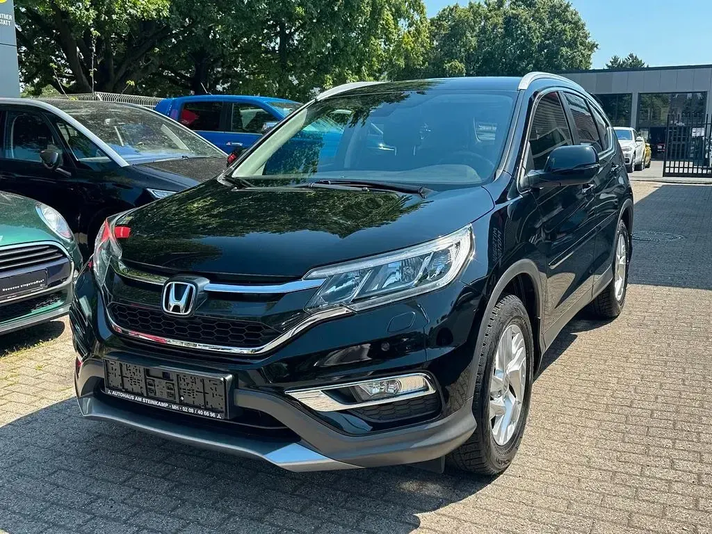 Gebraucht Honda CR-V Elegance 155 PS (114 kW) 2017 Schwarz SUV