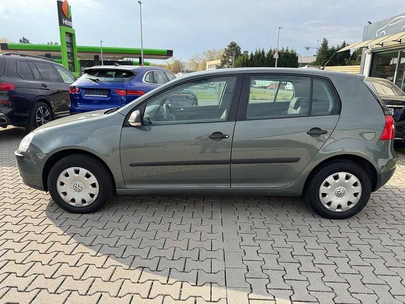 Gebraucht VW Golf V 105 PS (77 kW) 2007 Grün Limousine