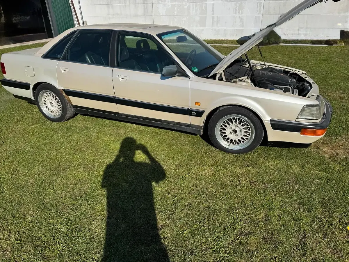 Gebraucht Audi V8 280 PS (205 kW) 1993 Weiß Limousine