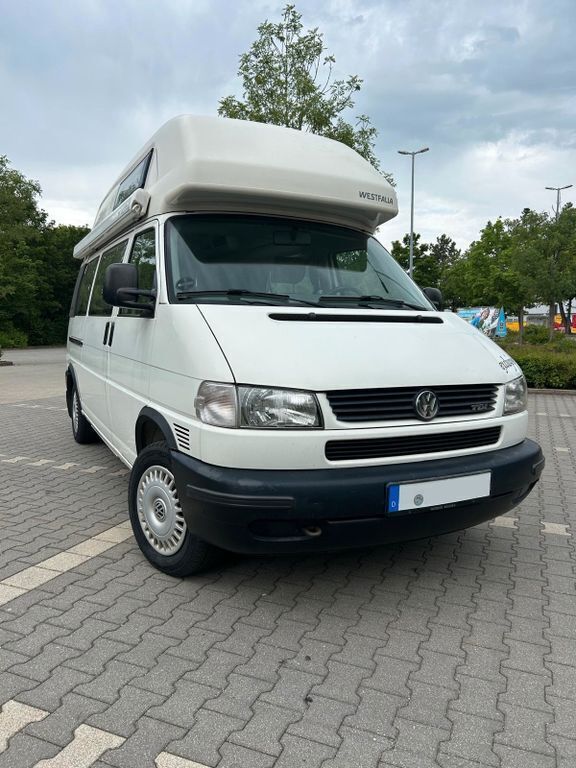 Weiß Gebraucht 1996 VW T4 Exclusive Van | 22.500 € (Fairer Preis) - Bild 1/4