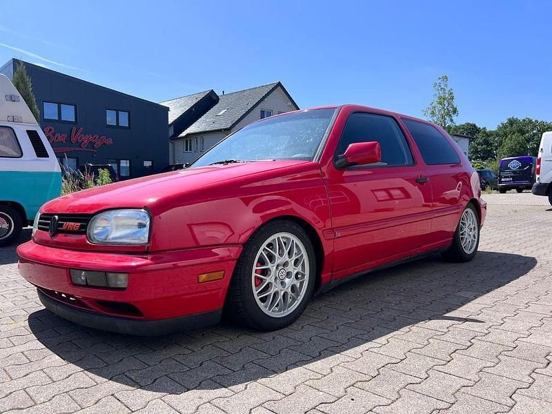 Rot Gebraucht 1992 VW Golf III Limousine | 5.950 € - Bild 1/4