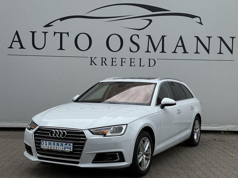 Weiß Gebraucht 2018 Audi A4 Design Kombi | 14.950 € (Superpreis) - Bild 1/4